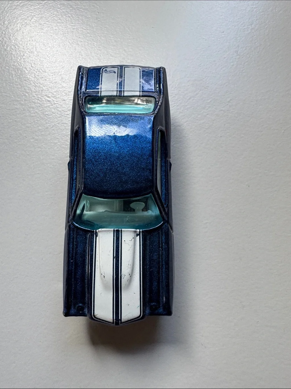 Hot Wheels Chevelle SS Blue Car